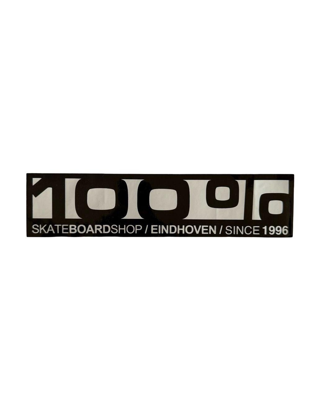 100% Skateboard Shop EndHoven Sticker